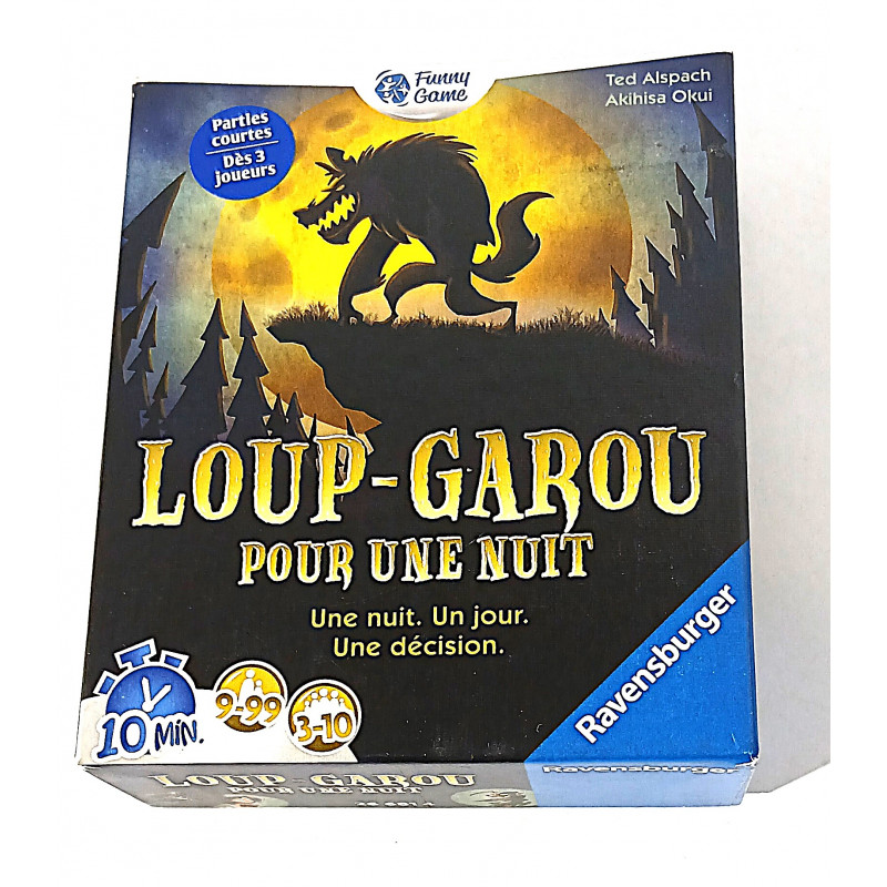 Loup-garou, pour une nuit - Ravensburger