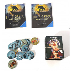 Loup-garou, pour une nuit - Ravensburger