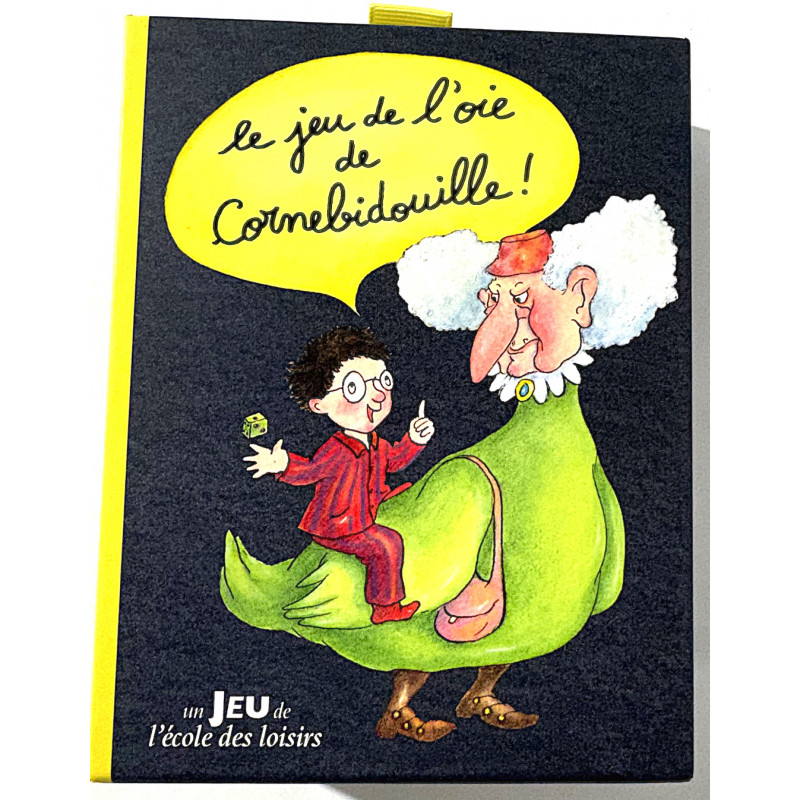 Jeu de l'oie de Cornebidouille