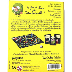 Jeu de l'oie de Cornebidouille