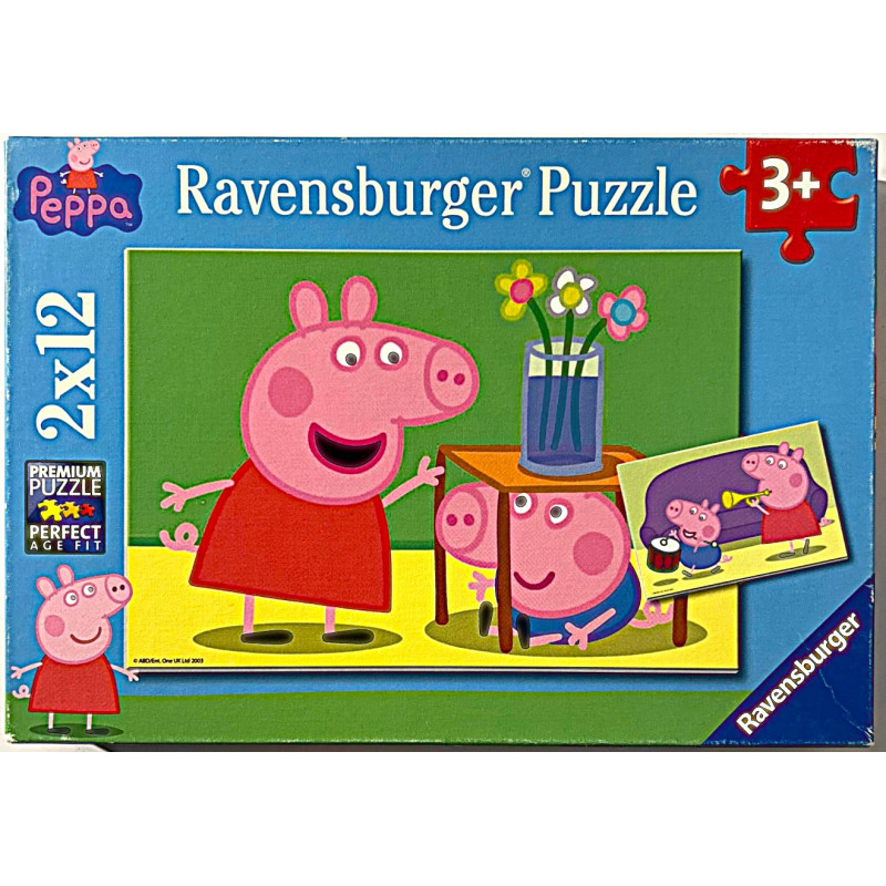 Puzzle Peppa pig - Ravensburger
