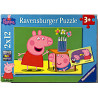 Puzzle Peppa pig - Ravensburger