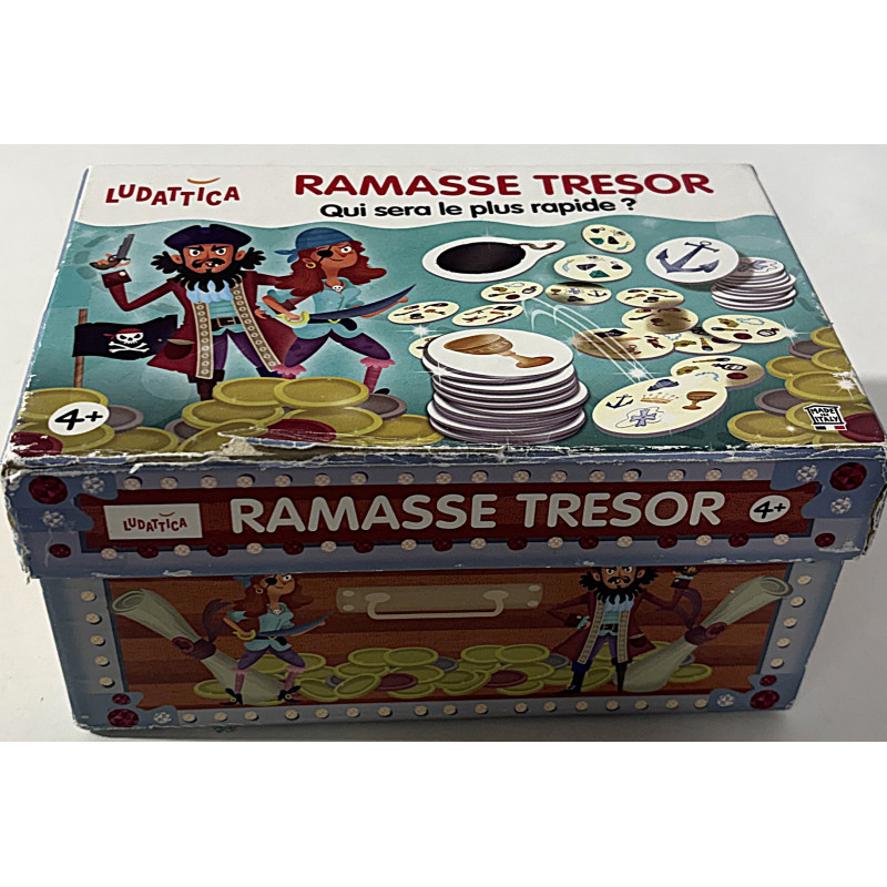 Ramasse trésor - Ludattica