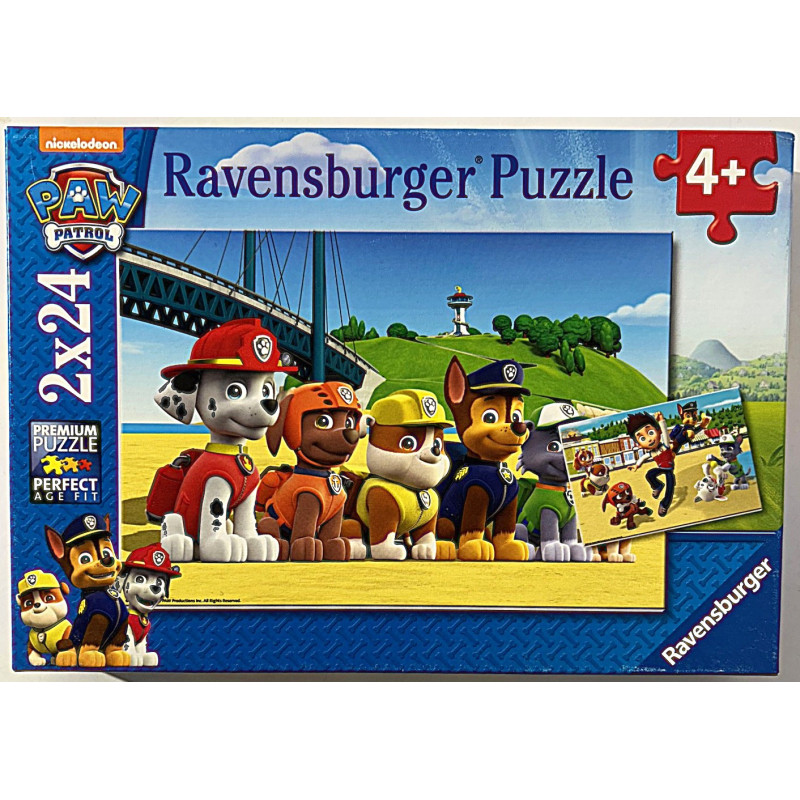 Puzzle Pat patrouille - Ravensburger
