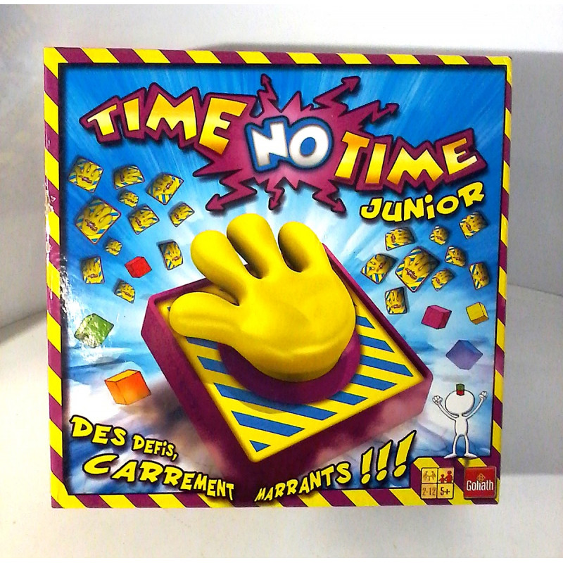 Time no time junior - Goliath