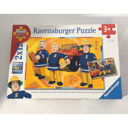 Puzzle Sam le pompier -...