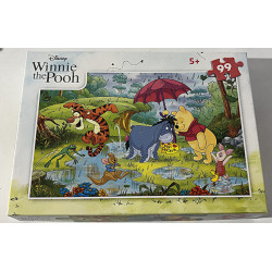 Puzzle Winnie l'Ourson...