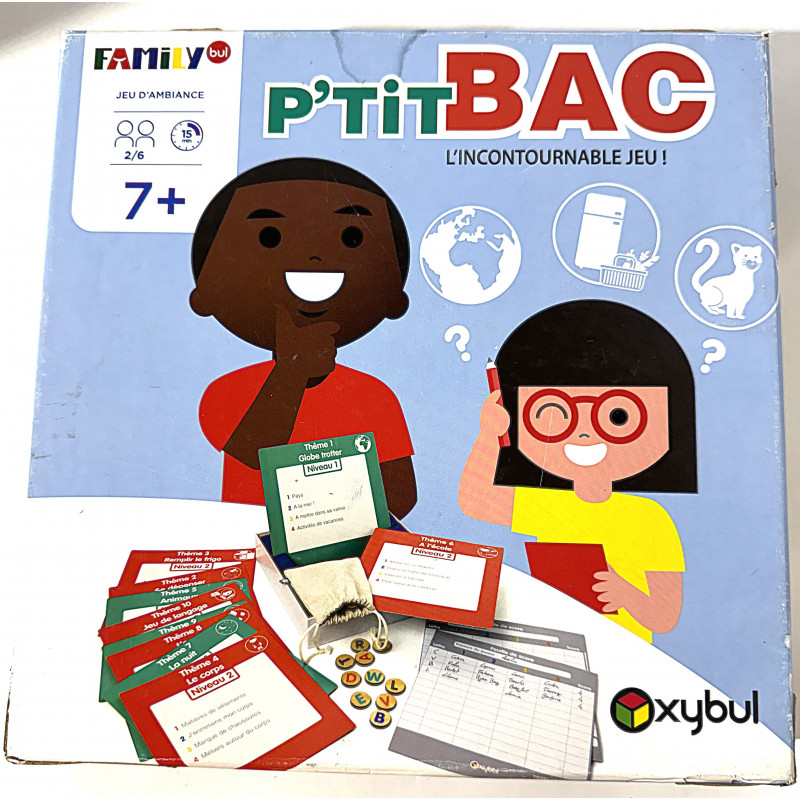 P'TIT BAC - OXYBUL