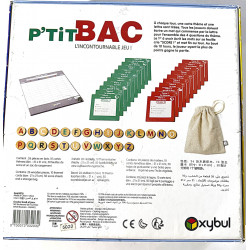 P'TIT BAC - OXYBUL