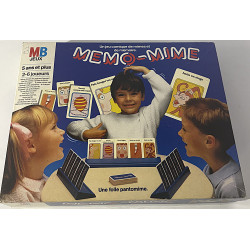 Memo - Mime - MB jeux