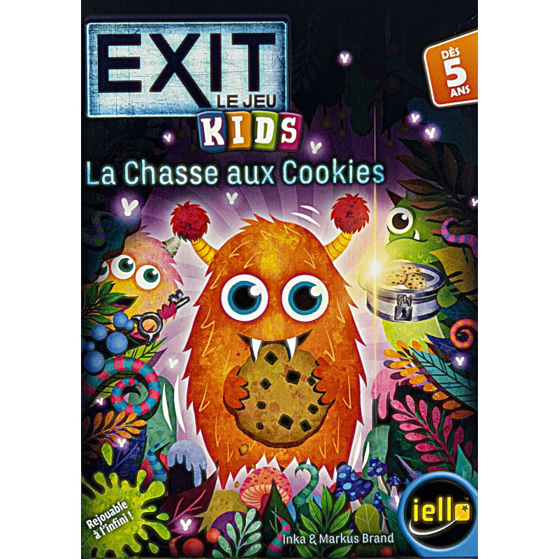 EXIT La chasse aux cookies - Iello