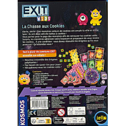 EXIT La chasse aux cookies - Iello