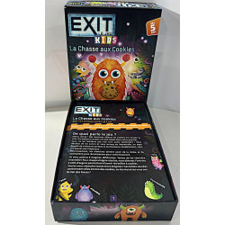 EXIT La chasse aux cookies - Iello
