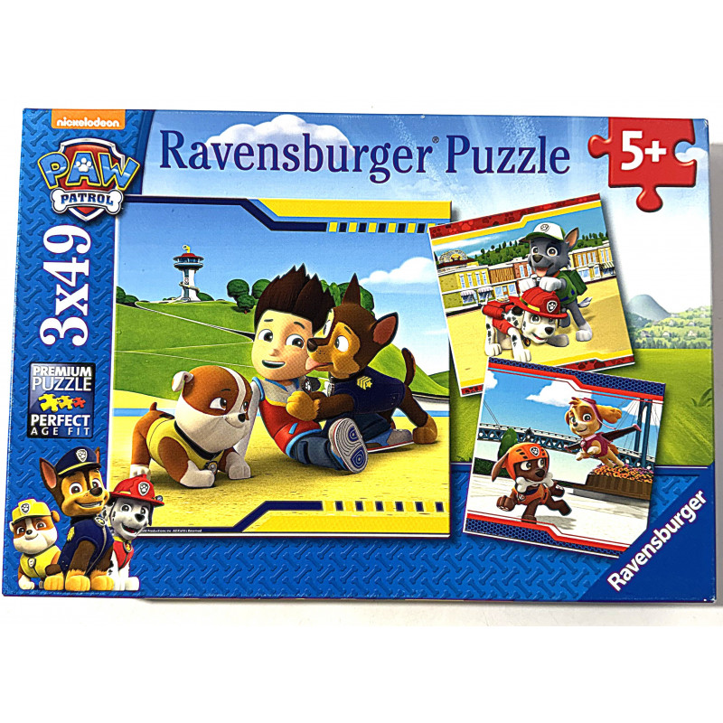 Puzzle Paw patrol - Ravensburger