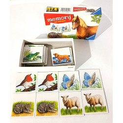 Memory les animaux - Ravensburger