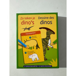 Dessine des dinos