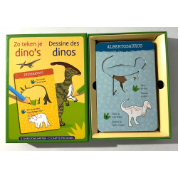 Dessine des dinos