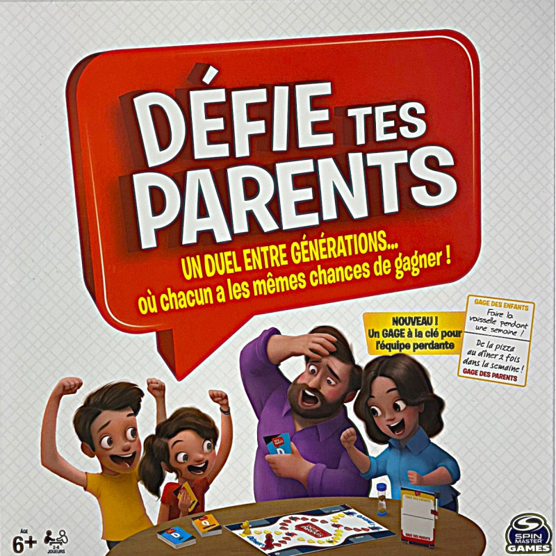 Défie tes parents - Spin Master Games