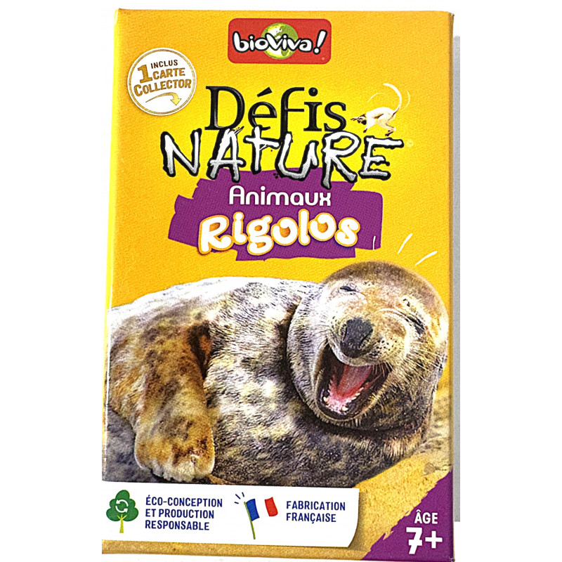 Défis nature Animaux Rigolos - Bioviva
