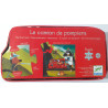 Puzzle pompier 16 pièces - Djeco