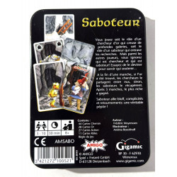 Saboteur - Gigamic