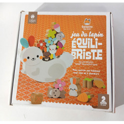 Jeu du lapin équilibriste - Galopins des bois
