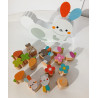 Jeu du lapin équilibriste - Galopins des bois
