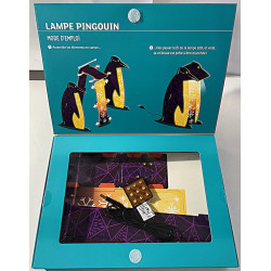 Lampe pingouin - Ctop