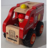 Camion pompier en bois - Smyths Toys