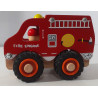 Camion pompier en bois - Smyths Toys