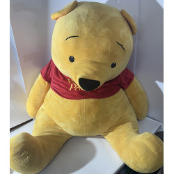 Grande peluche Winnie...