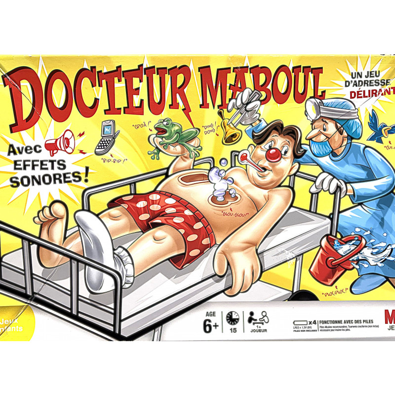 Docteur Maboul - MB