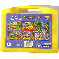 Puzzle cube Disney Winnie -...