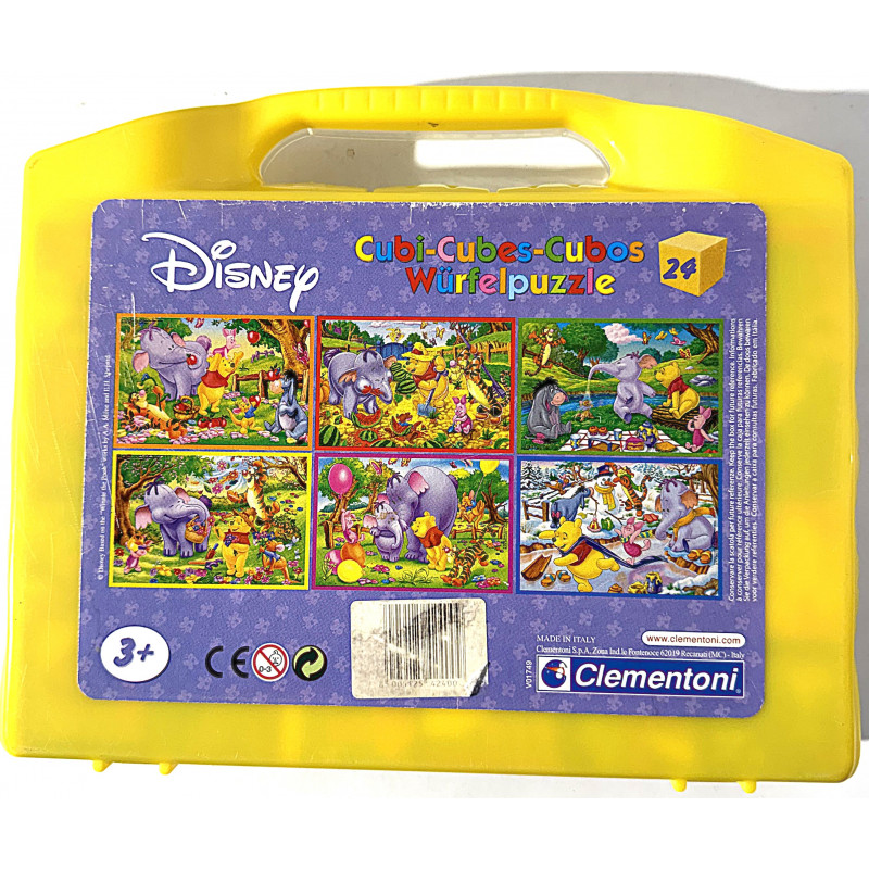 Puzzle cube Disney Winnie - Clementoni