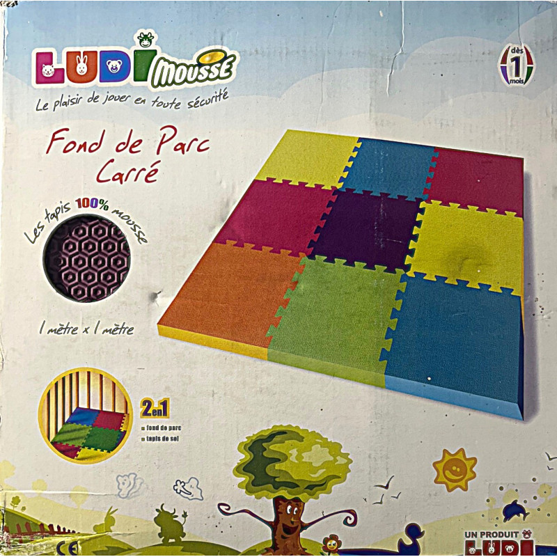 Tapis puzzle en mousse - Ludi