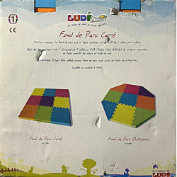 Tapis puzzle en mousse - Ludi