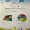 Tapis puzzle en mousse - Ludi