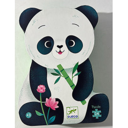 Puzzle léo le Panda - Djeco