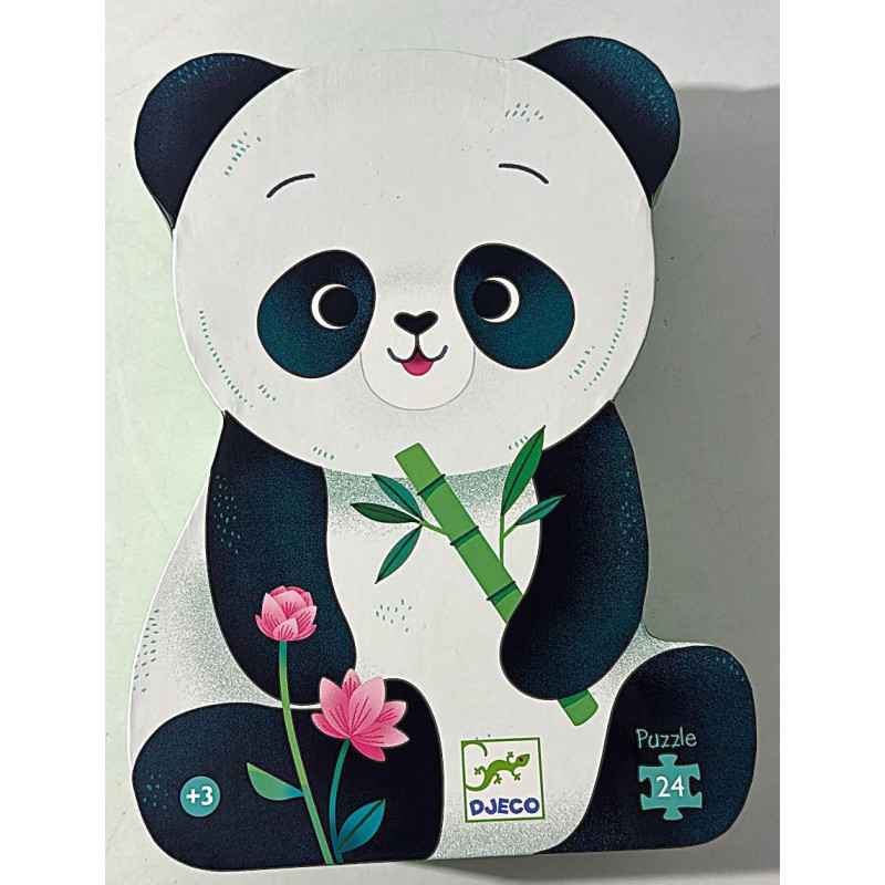 Puzzle léo le Panda - Djeco