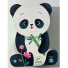 Puzzle léo le Panda - Djeco