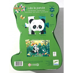 Puzzle léo le Panda - Djeco