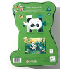 Puzzle léo le Panda - Djeco
