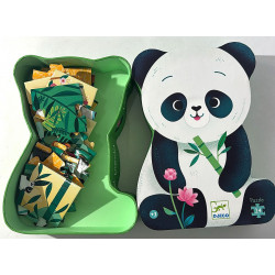 Puzzle léo le Panda - Djeco