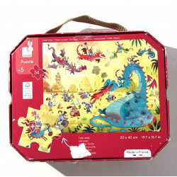 Puzzle Dragons - Janod