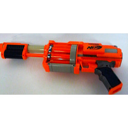Pistolet nerf