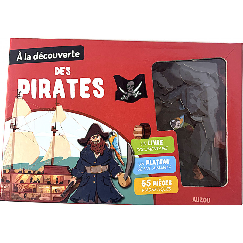 A la découverte des pirates - Auzou