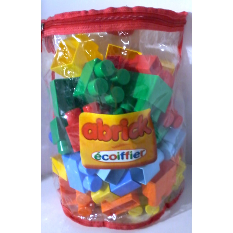 Lot de briques de construction - Ecoiffier