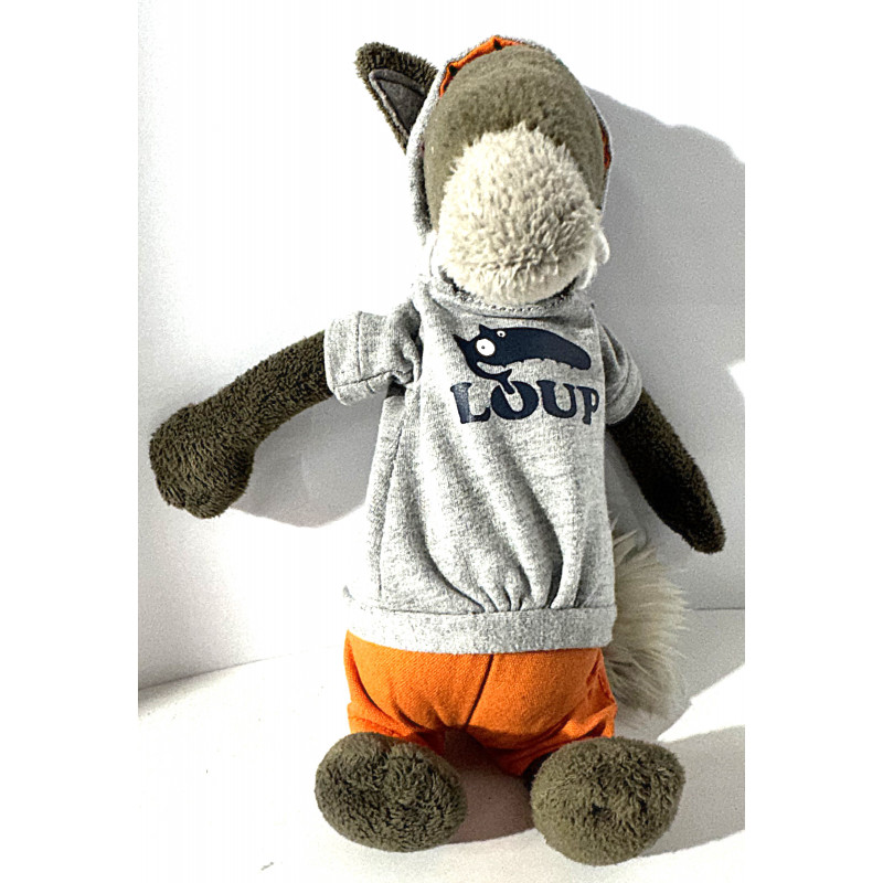Peluche Le loup