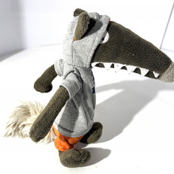 Peluche Le loup