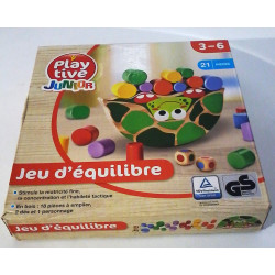 Jeu d'équilibre - Playtive...